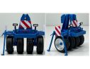 REPLICAGRI REPLI232 COSTIPATORE A RUOTE COCHET 1:32 Modellino