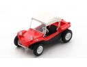 SPARK MODEL S0847 MEYERS MANX BUGGY 1964 RED 1:43 Modellino