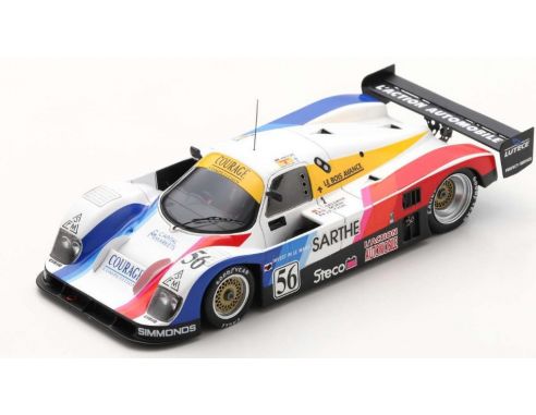 SPARK MODEL S3542 COUGAR C28 N.56 LM 1992 D.MORIN-T.SALDANA-J-F.YVON 1:43 Modellino