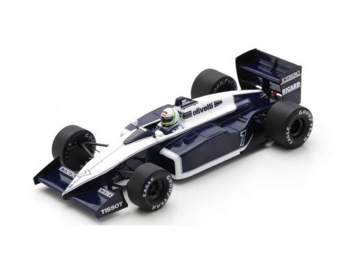 SPARK MODEL S7108 BRABHAM BT56 STEFANO MODENA 1987 N.7 AUSTRALIAN GP 1:43 Modellino