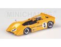 MINICHAMPS 530684305 McLAREN M8A D. HULME CAN-AM 1968 Modellino