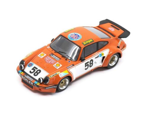 SPARK MODEL S9793 PORSCHE 911 RSR 3.0 N.58 LM 1974 C.HALDI-J-M.FERNANDEZ-J-M.SEGUIN 1:43 Modellino