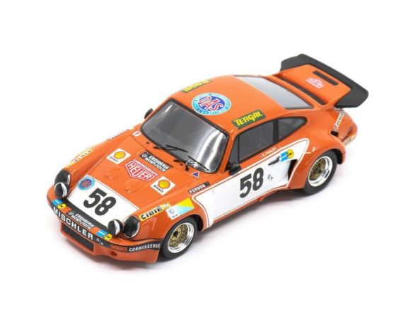SPARK MODEL S9793 PORSCHE 911 RSR 3.0 N.58 LM 1974 C.HALDI-J-M.FERNANDEZ-J-M.SEGUIN 1:43 Modellino