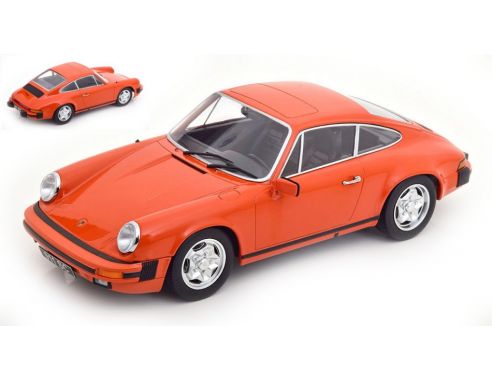 KK SCALE KKDC180801 PORSCHE 911 SC COUPE' 1978 ORANGE 1:18 Modellino