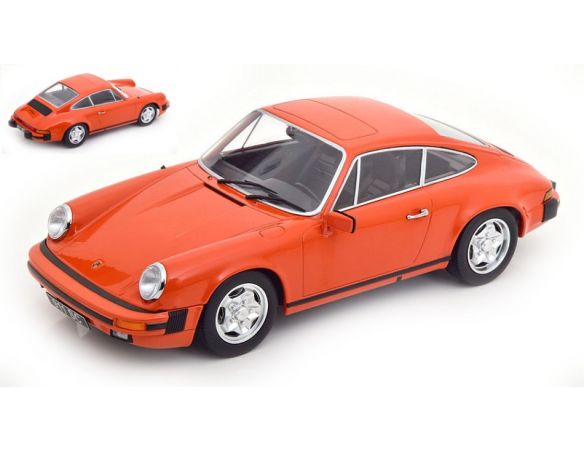 KK SCALE KKDC180801 PORSCHE 911 SC COUPE' 1978 ORANGE 1:18 Modellino