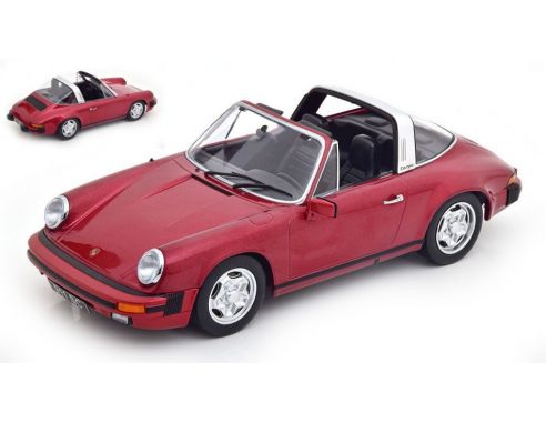 KK SCALE KKDC180921 PORSCHE 911 SC TARGA 1978 RED METALLIC 1:18 Modellino