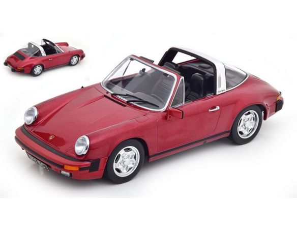 KK SCALE KKDC180921 PORSCHE 911 SC TARGA 1978 RED METALLIC 1:18 Modellino