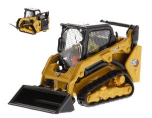 DIECAST MASTER DM85677 CAT 259D3 MULTI TERRAIN LOADER 1:50 Modellino