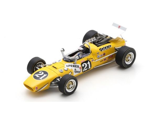 SPARK MODEL S5771 VOLLSTEDT JIM CLARK 1967 N.21 RIVERSIDE 1:43 Modellino