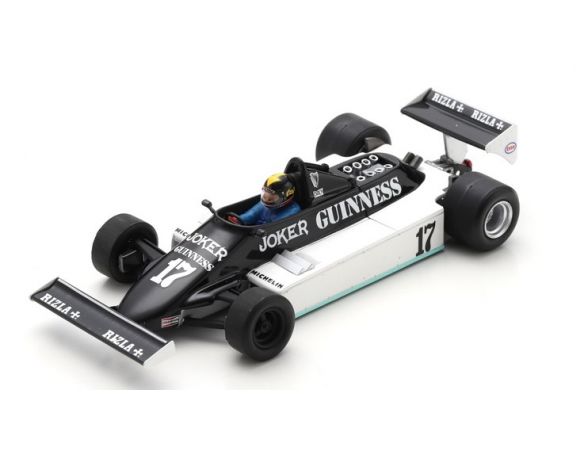 SPARK MODEL S7169 MARCH 811 DEREK DALY 1981 N.17 NQ LONG BEACH GP 1:43 Modellino