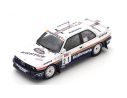 SPARK MODEL S8485 BMW E30 N.21 TOUR DE CORSE RALLYE DE FRANCE 1989 P.BERNARDINI-J.BERNARD. Modellino
