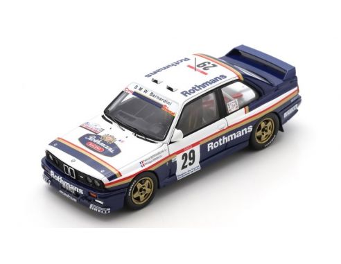 SPARK MODEL S8489 BMW E30 N.29 7th TOUR DE CORSE 1991 P.BERNARDINI-P.DRAN-PADOVANI 1:43 Modellino