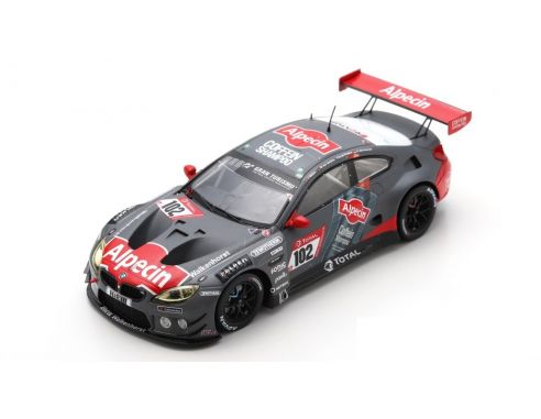SPARK MODEL SG760 BMW M6 GT3 N.102 24 H NURBURGRING 2021 MULLER-TROGEN-VON BOHLEN-GIERMAZI Modellino
