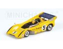 Minichamps 530704305 McLAREN M8D D. HULME CAN-AM CHAMPION 1970 Modellino