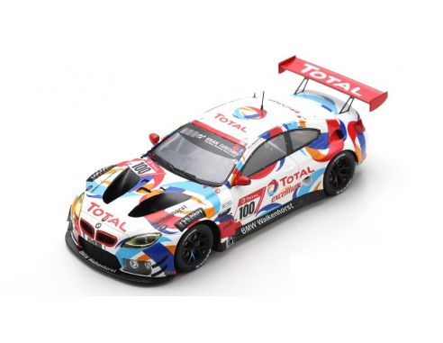 SPARK MODEL SG773 BMW M6 GT3 N.100 24 H NURBURGRING 2021 BREUER-ZIEGLER-VON BOHLEN-WALKENH Modellino