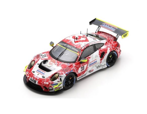 SPARK MODEL SG782 PORSCHE 911 GT3 R N.31 24 H NURBURGRING 2021 PILET-MARTIN-OLSEN-MAKOWIEC Modellino