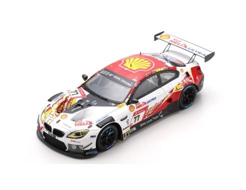 SPARK MODEL SG783 BMW M6 GT3 N.77 24 H NURBURGRING 2021 HARPER-HESSE-VERHAGEN-FARFUS 1:43 Modellino