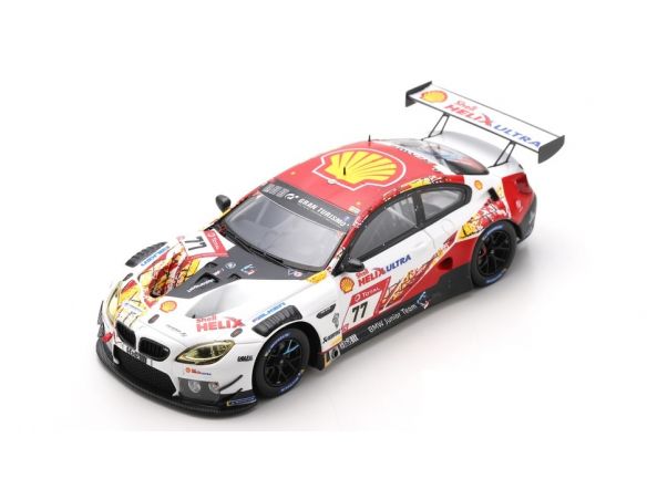 SPARK MODEL SG783 BMW M6 GT3 N.77 24 H NURBURGRING 2021 HARPER-HESSE-VERHAGEN-FARFUS 1:43 Modellino