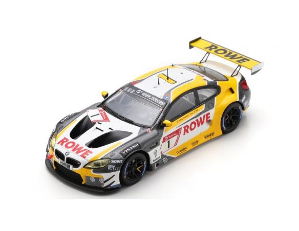 SPARK MODEL SG786 BMW M6 GT3 N.1 POLE P.24 H NURBURGRING 2021 ENG-YELLOLY-EDWARDS-CATSBURG Modellino