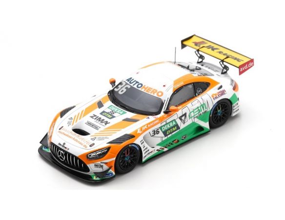 SPARK MODEL SG802 MERCEDES GT3 N.36 DTM 2021 ARJUN MAINI 1:43 Modellino