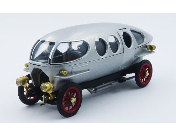 RIO RI4284-2 ALFA ROMEO RICOTTI 40/60 CV 1914 GRIGIO MARTELLATO 1:43 Modellino