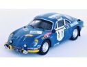 TROFEU TFRRSE20 ALPINE A110 3rd SWEDISH RALLY 1973 THERIER/CALLEWAERT 1:43 Modellino