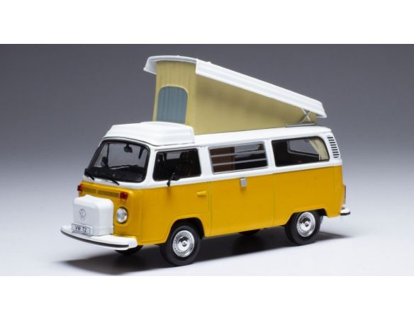 IXO MODEL CLC422 VW T2 WESTFALIA 1978 YELLOW/WHITE 1:43 Modellino