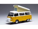 IXO MODEL CLC422 VW T2 WESTFALIA 1978 YELLOW/WHITE 1:43 Modellino