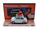 BRUMM BMS2209G FIAT 500R VACANZE ITALIANE HO LASCIATO IL CUORE A...CESENATICO 1:43 Modellino