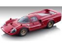 TECNOMODEL TMD18255A FERRARI 365 P2/3 DROGO PRESS VERSION 1967 ROSSO CORSA 1:18 Modellino