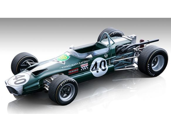 TECNOMODEL TMD18265A LOTUS 59 F2 N.40 GP ALBI 1969 R.PETERSON 1:18 Modellino