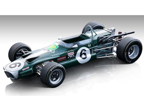 TECNOMODEL TMD18265C LOTUS 59 F2 N.6 WINN.GP ALBI 1969 G.HILL 1:18 Modellino