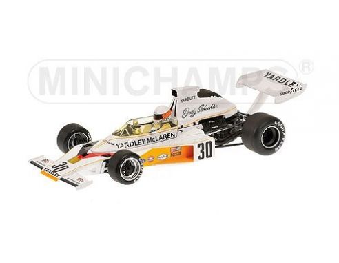 Minichamps PM530731830 MC LAREN J.SCHECKTER 1973 1:18 Modellino