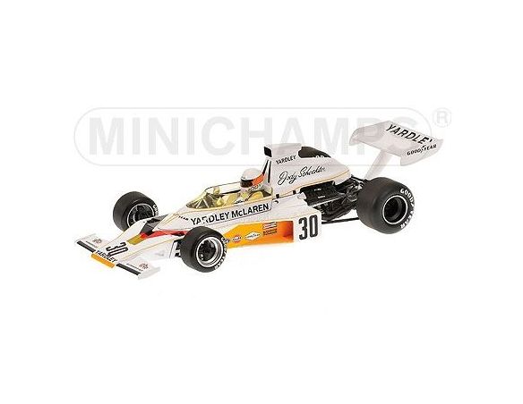 Minichamps PM530731830 MC LAREN J.SCHECKTER 1973 1:18 Modellino