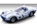 TECNOMODEL TMD18276A MASERATI BIRDCAGE TIPO 61 N.5 WINN.NURBURGRING 1960 S.MOSS/D.GURNEY 1:18 Modellino
