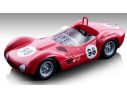 TECNOMODEL TMD18276D MASERATI BIRDCAGE TIPO 61 N.98 WINN.RIVERSIDE GP 1960 C.SHALBY 1:18 Modellino