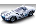 TECNOMODEL TMD18276E MASERATI BIRDCAGE TIPO 61 N.23 SEBRING GP 1960 S.MOSS/D.GURNEY 1:18 Modellino
