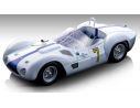 TECNOMODEL TMD18276F MASERATI BIRDCAGE TIPO 61 N.7 WINN.CUBA HAVANA GP 1960 S.MOSS 1:18 Modellino