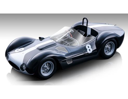 TECNOMODEL TMD18276H MASERATI BIRDCAGE TIPO 61 SOTHESBY'S AUCTION 2013 1:18 Modellino