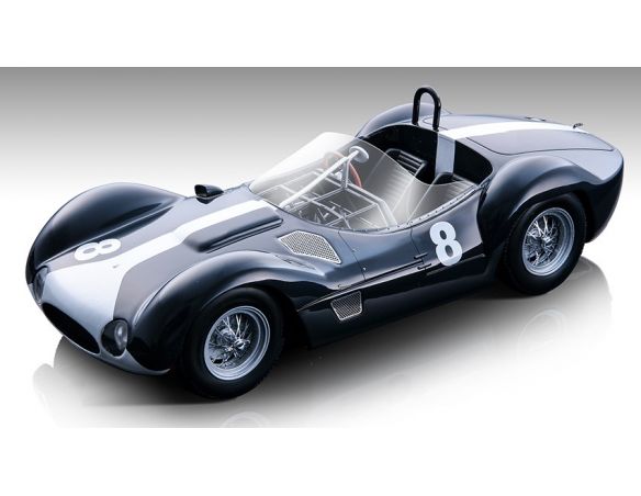TECNOMODEL TMD18276H MASERATI BIRDCAGE TIPO 61 SOTHESBY'S AUCTION 2013 1:18 Modellino