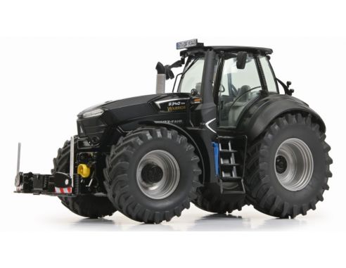 SCHUCO SH07778 DEUTZ FAHR 9340 WARRIOR AGRIBUMPER BLACK 1:32 Modellino