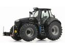SCHUCO SH07778 DEUTZ FAHR 9340 WARRIOR AGRIBUMPER BLACK 1:32 Modellino