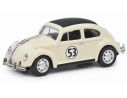SCHUCO SH21888 VW KAFER HERBIE N.53 1:64 Modellino