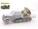 DRAGON D6553 SD.KFZ.7 W/3.7 CM FLAK 43 KIT 1:35 Modellino