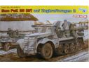 DRAGON D6719 5CM PAK 38 AUF ZUGKRAFTEAGEN KIT 1:35 Modellino