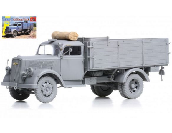 DRAGON D6974 GERMAN 3t 4x2 CARGO TRUCK (2 in 1) KIT 1:35 Modellino