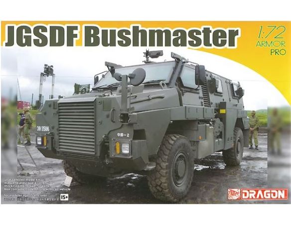 DRAGON D7700 JGSDF BUSHMASTER KIT 1:72 Modellino