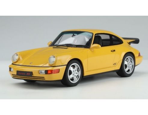 GT SPIRIT GT385 PORSCHE 964 RS AMERICA YELLOW 1:18 Modellino