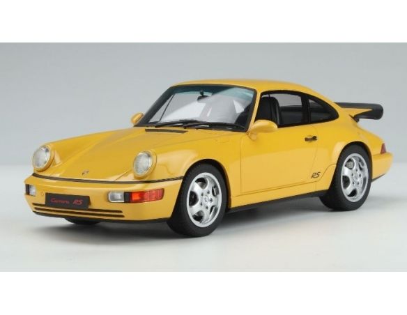 GT SPIRIT GT385 PORSCHE 964 RS AMERICA YELLOW 1:18 Modellino
