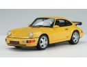 GT SPIRIT GT385 PORSCHE 964 RS AMERICA YELLOW 1:18 Modellino